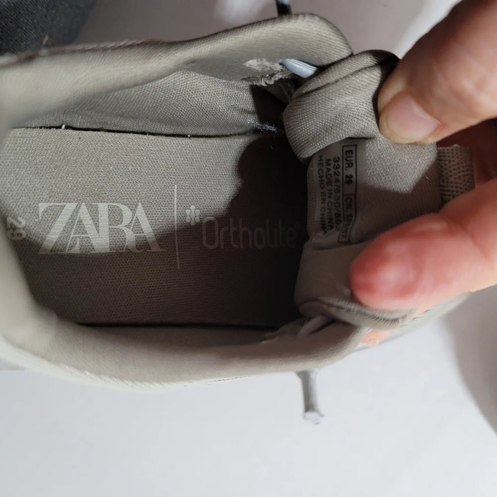Zara Ortholite Kids Tennis Shoes Size 29‎ / US 11.5